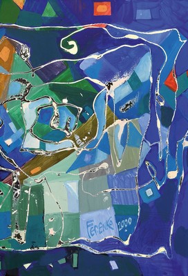 Sergej Fedenko, geb. 1962 Dnepropetrovsk (Ukraine), Studium a.d.d Kunsthochschule Muchina, Mitglied d. russischen Künstlerunion,seit 1995 ...