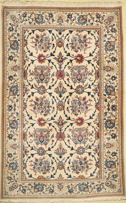 Keschan Kork alt, Persien, um 1940, Korkwolle, ca. 212 x 137 cm, EHZ: 2-3