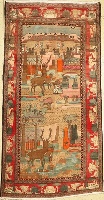 Kordi alt, Persien, ca. 60 Jahre, Wolle aufBaumwolle, ca. 285 x 152 cm, EHZ: 3