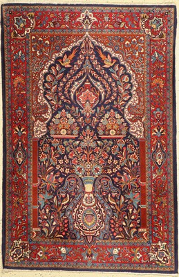 Ghiasabad Kork fein, Persien, ca. 50 Jahre,Korkwolle, ca. 155 x 103 cm, EHZ: 2