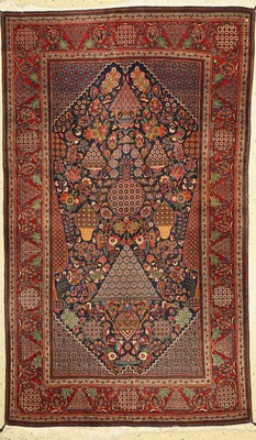 Keschan alt, Persien, um 1930, Wolle auf Baumwolle, ca. 220 x 133 cm, EHZ: 3