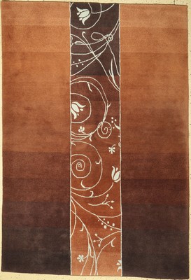 Nepal, ca. 30 Jahre, Wolle auf Baumwolle, ca. 250 x 174 cm, EHZ: 2