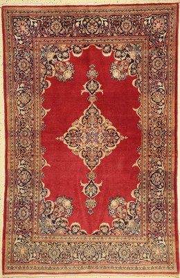 Keschan alt, Persien, um 1940/1950, Korkwolle, ca. 204 x 134 cm, EHZ: 2-3