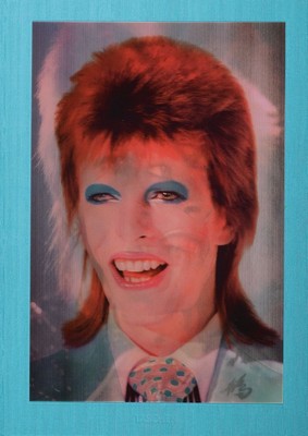 Mick Rock: The Rise of David Bowie 1972-1973, Verlag Taschen, 310 Seiten, Hardcover mit Hologramm und drei Foldouts, limitierte Auflage 280 von 1972 ...