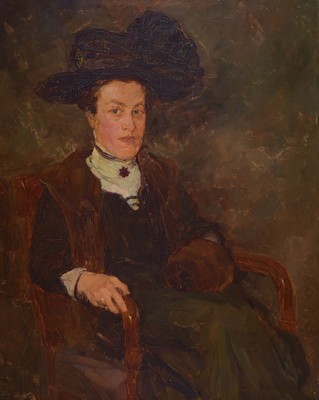 Otto Gräber, 1885 Eberbach - 1952 Karlsruhe, 1900-04 Studium a.d. Kunstgewerbeschule Karlsruhe und 1904-12 a.d. Akademie Karlsruhe,1908-12 ...
