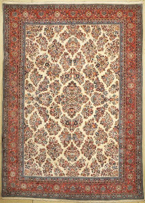 Sarogh alt, Persien, ca. 50 Jahre, Wolle auf Baumwolle, ca. 333 x 242 cm, EHZ: 2
