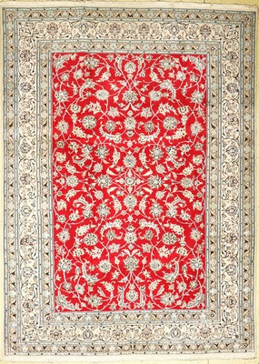 Nain, Persien, ca. 50 Jahre, Wolle auf Baumwolle, ca. 333 x 244 cm, EHZ: 2