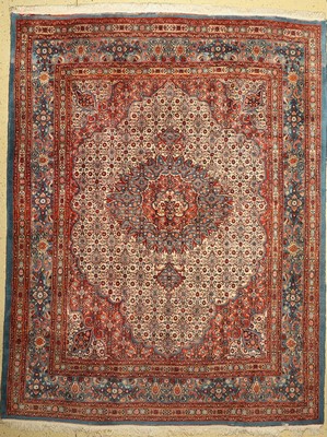 Mud, Persien, ca. 50 Jahre, Wolle auf Baumwolle, ca. 286 x 220 cm, EHZ: 2