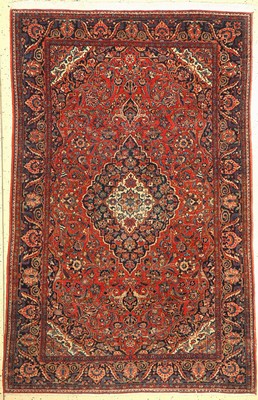 Keschan Kork, Persien, um 1940, Korkwolle, ca. 203 x 127 cm, EHZ: 3