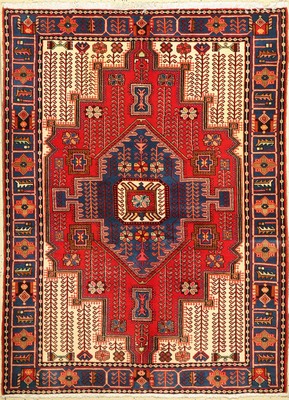 Nahawand, Persien, ca. 50 Jahre, Wolle auf Baumwolle, ca. 200 x 146 cm, EHZ: 2