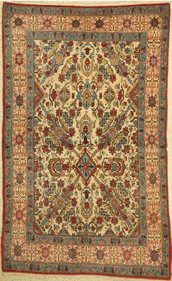 Keschan Kork alt, Persien, um 1950, Korkwolle, ca. 220 x 138 cm, EHZ: 3