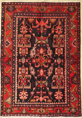 Shahsawan, Persien, ca. 60 Jahre, Wolle aufBaumwolle, ca. 200 x 143 cm, EHZ: 2
