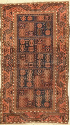 Antiker Belutsch, Persien, um 1900, Wolle auf Wolle, ca. 154 x 90 cm, EHZ: 4