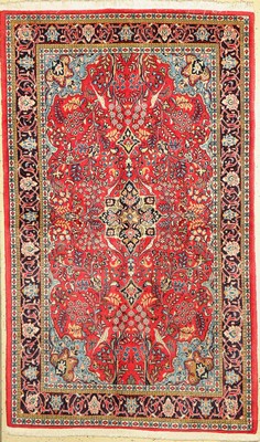 Sarogh alt, Persien, ca. 60 Jahre, Wolle auf Baumwolle, ca. 225 x 138 cm, EHZ: 2