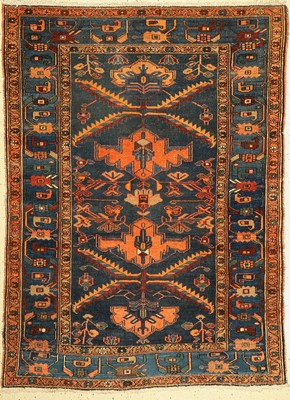 Malayer alt, Persien, um 1930, Wolle auf Baumwolle, ca. 185 x 135 cm, EHZ: 3
