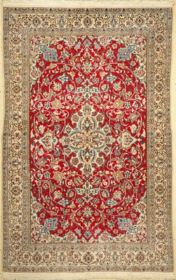 Nain, Persien, ca. 50 Jahre, Wolle auf Baumwolle, ca. 265 x 170 cm, EHZ: 2