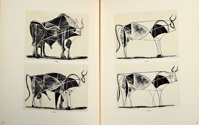 Picasso Lithograph, Preface de Jaime Sabartes,Catalogue Etabli par Fernand Mourlot, I, 1919 - 1947,Hrsg. Andre Sauret, Monte Carlo,zwei ...