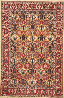 Bachtiar alt, Persien, um 1950, Wolle auf Baumwolle, ca. 308 x 205 cm, EHZ: 2-3