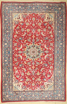 Nadjafabad, Persien, ca. 60 Jahre, Wolle auf Baumwolle, ca. 339 x 214 cm, EHZ: 2-3