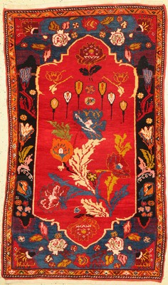 Karabagh alt, Kaukasus, um 1950, Wolle auf Wolle, ca. 192 x 115 cm, EHZ: 2