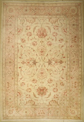 Sigler, Pakistan, ca. 20 Jahre, Wolle auf Baumwolle, ca. 388 x 280 cm, EHZ: 2-3