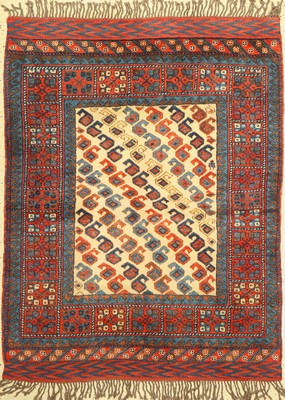 Ghaschgai, Persien, ca. 50 Jahre, Wolle aufWolle, ca. 173 x 133 cm, EHZ: 2