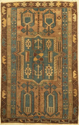 Antiker Avar Kelim, Kaukasus, 19. Jhd, Wolle auf Wolle, ca. 190 x 122 cm, EHZ: 2-3