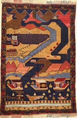 Zakini alt, Afghanistan, ca. .60 Jahre, Wolle auf Wolle, ca. 185 x 125 cm, EHZ: 3