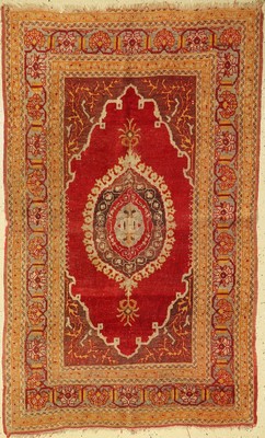 Antiker Kirsehir, Türkei, um 1900, Wolle auf Wolle, ca. 200 x 125 cm, EHZ: 4