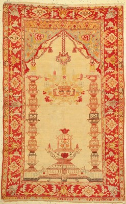 Antiker Kirsheir, Türkei, um 1900, Wolle auf Wolle, ca. 190 x 120 cm, EHZ: 3-4