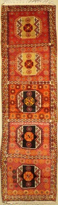 Kurt datiert(1959), Türkei, Wolle auf Baumwolle, ca. 370 x 110 cm, EHZ: 2