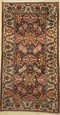 Bachtiar Bibibaft, Persien, um 1930, Wolle auf Baumwolle, ca. 386 x 205 cm, EHZ: 3-4
