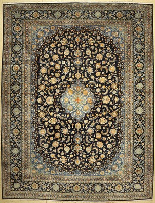 Keschan Kork fein, Persien, ca. 60 Jahre, Korkwolle, ca. 409 x 313 cm, EHZ: 2