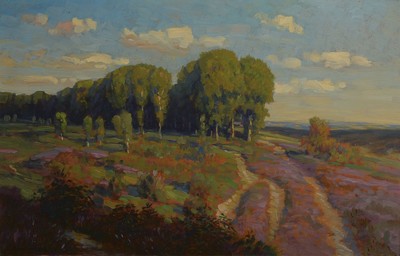 Anton Engelhard, 1872 Frankfurt a.M. - 1936 Karlsruhe, Studium an der Städelschule Frankfurt u. an der Karlsruher Akademie u.a. bei Heinrich v. ...