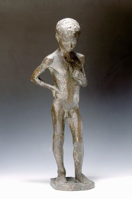 Fred Gillesberger, 1913 Laakirchen/ Oberösterreich-1986, erhielt 1953 den Staatspreis der Akademie Wien und den Förderpreis der Stadt Wien, hier: ...