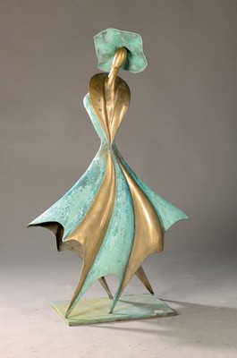 Giuliano Ottaviani, geb. 1954 Foligno, italienischer Bildhauer u. Maler, Studium an der Scuola d'Arte Perugia; Skulptur: ...