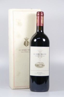 2 Flaschen, Le Serre Nuove dell'Ornellaia, Bolgheri Rosso, 2010, Italien, 14% Vol., ca . 750 ml, je im orig. Schuber, unverkostet