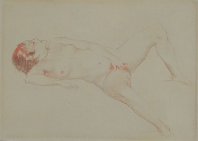 Emil Orlik, 1870 Prag - 1932 Berlin, Ausbildung bei Heinrich Knirr und ab 1891 an der Münchener Akademie mit Schwerpunkt auf diegrafischen Künste, ...