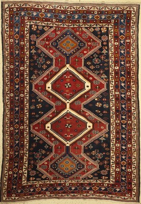 Luri, Persien, um 1920, Wolle auf Wolle, ca. 305 x 214 cm, EHZ: 3