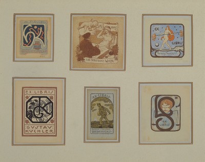 Emil Orlik, 1870 Prag - 1932 Berlin, Ausbildung bei Heinrich Knirr u. ab 1891 an der Münchener Akademie mit Schwerpunkt auf diegrafischen Künste, ...
