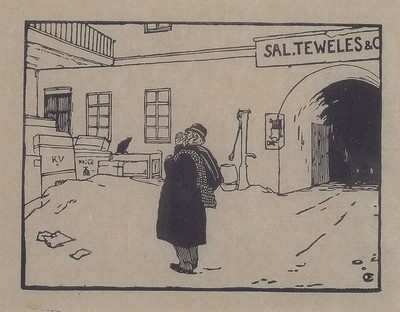 Emil Orlik, 1870 Prag - 1932 Berlin, Ausbildung bei Heinrich Knirr u. ab 1899 an der Münchener Akademie mit Schwerpunkt auf diegrafischen Künste, ...