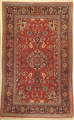 Keschan Kork alt, Persien, um 1950, Korkwolle, ca. 210 x 128 cm, EHZ: 2-3