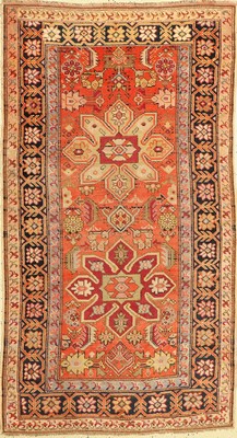 Karabagh Kazak alt, Kaukasus, um 1930, Wolle auf Wolle, ca. 183 x 102 cm, EHZ: 3