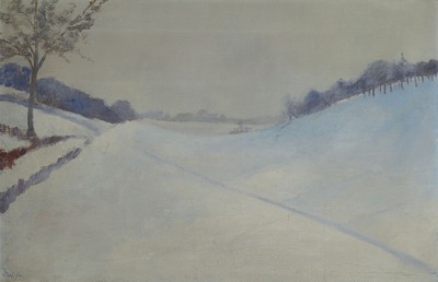 Zuschreibung: Julius Wohlers, 1867 Hamburg-1953 Königreich (heute Jork bei Stade), Studium an der Akademie Berlin und bei Peter A. Schou in ...