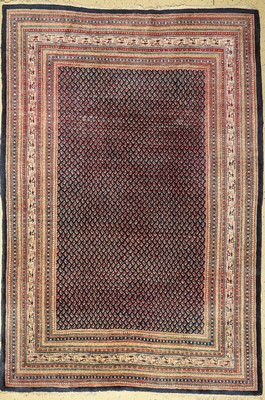 Sarogh Mir, Persien, ca. 60 Jahre, Wolle auf Baumwolle, ca. 313 x 215 cm, EHZ: 2