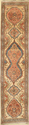 Meschgin alt, Persien, datiert 1361(1982), Wolle auf Baumwolle, ca. 414 x 98 cm, EHZ: 2