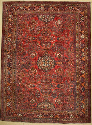 Lilian alt, Persien, um 1950, Wolle auf Baumwolle, ca. 375 x 278 cm, EHZ: 2