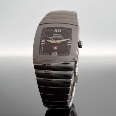 RADO Diastar limitierte Chronometer Herrenarmbanduhr in Keramik Referenz 629.0598.3, Schweiz um 2010, Automatik, auf 1000 Stück lim. Sondermodell, ...