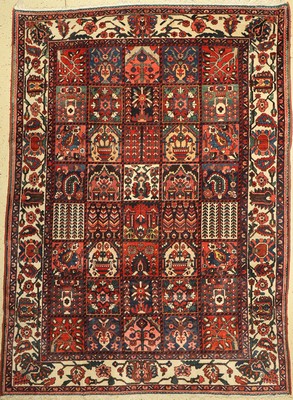 Bachtiar alt, Persien, um 1950, Wolle auf Baumwolle, ca. 297 x 217 cm, EHZ: 2