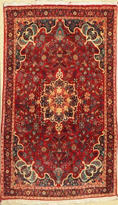 Bidjar alt, Persien, um 1960, Wolle auf Baumwolle, ca. 233 x 140 cm, EHZ: 2